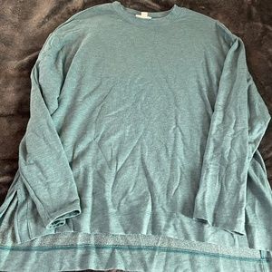 J.Jill Blue Sweatshirt